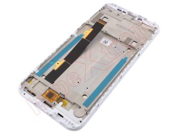 Full screen IPS LCD with white frame for Alcatel 1S 2019, 5024A, 5024D, 5024I, 5024J, 5024D_EEA, 5024F, 5024F_EEA